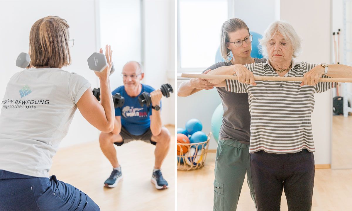 Traumatologie Vision Bewegung Lea Kilchenmann