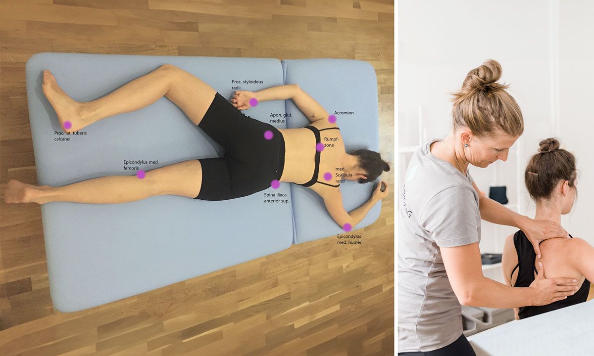 Vojta Therapie Lea Kilchenmann Vision Bewegung