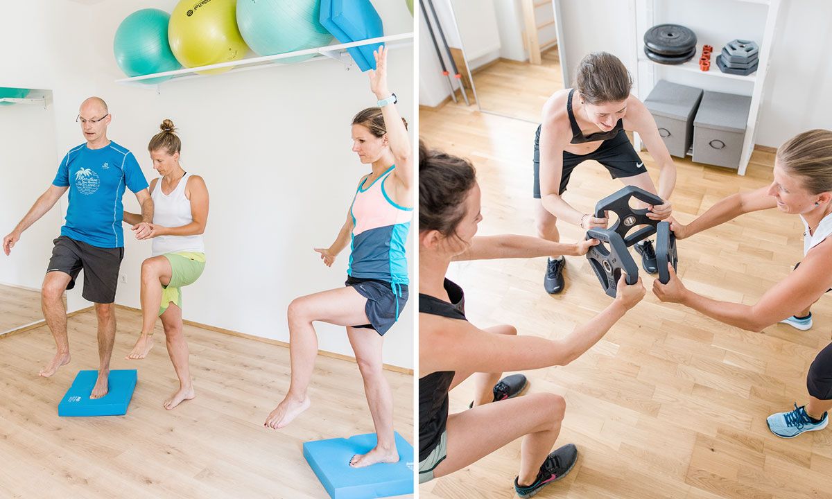 Gruppentherapie Vision Bewegung Lea Kilchenmann