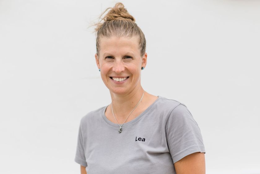 Portrait Lea Kilchenmann Physiotherapeutin Vision Bewegung