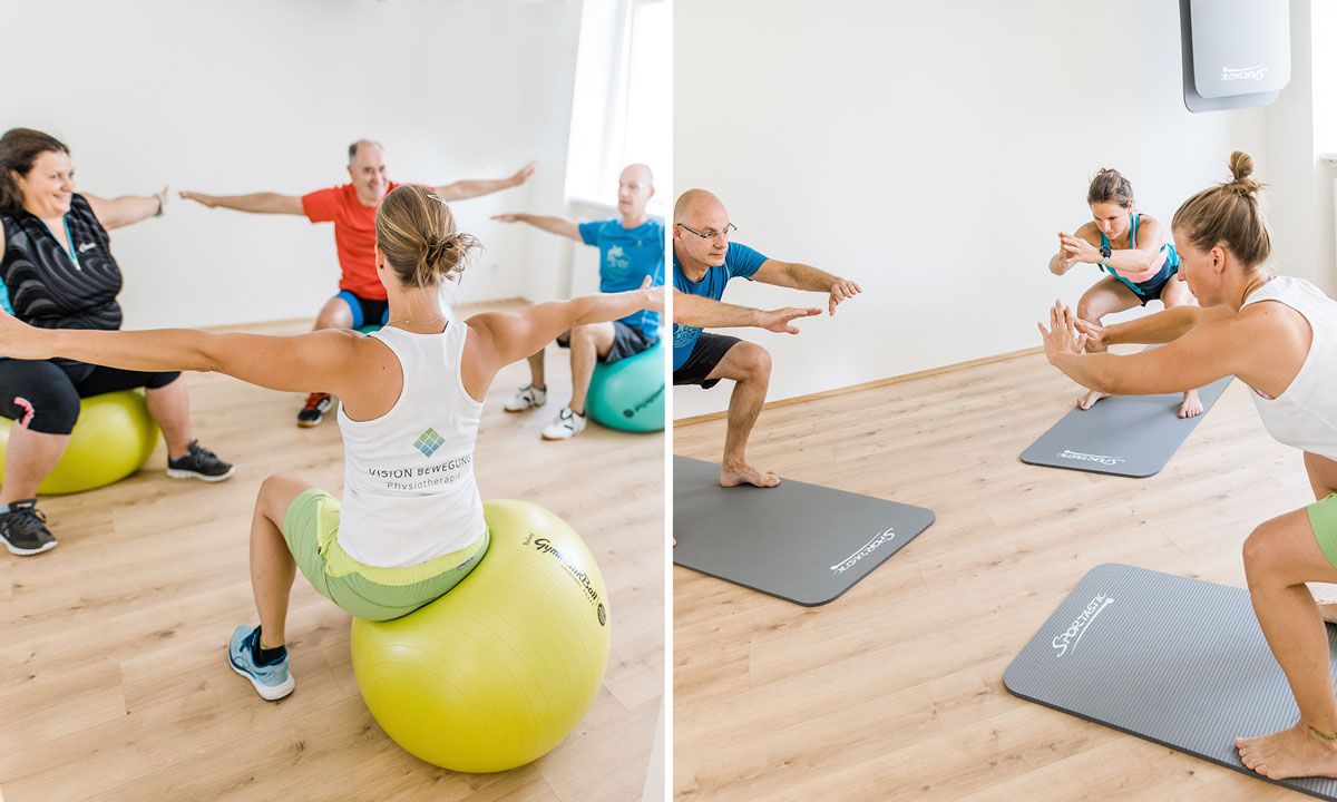 Gruppentherapie Vision Bewegung Lea Kilchenmann